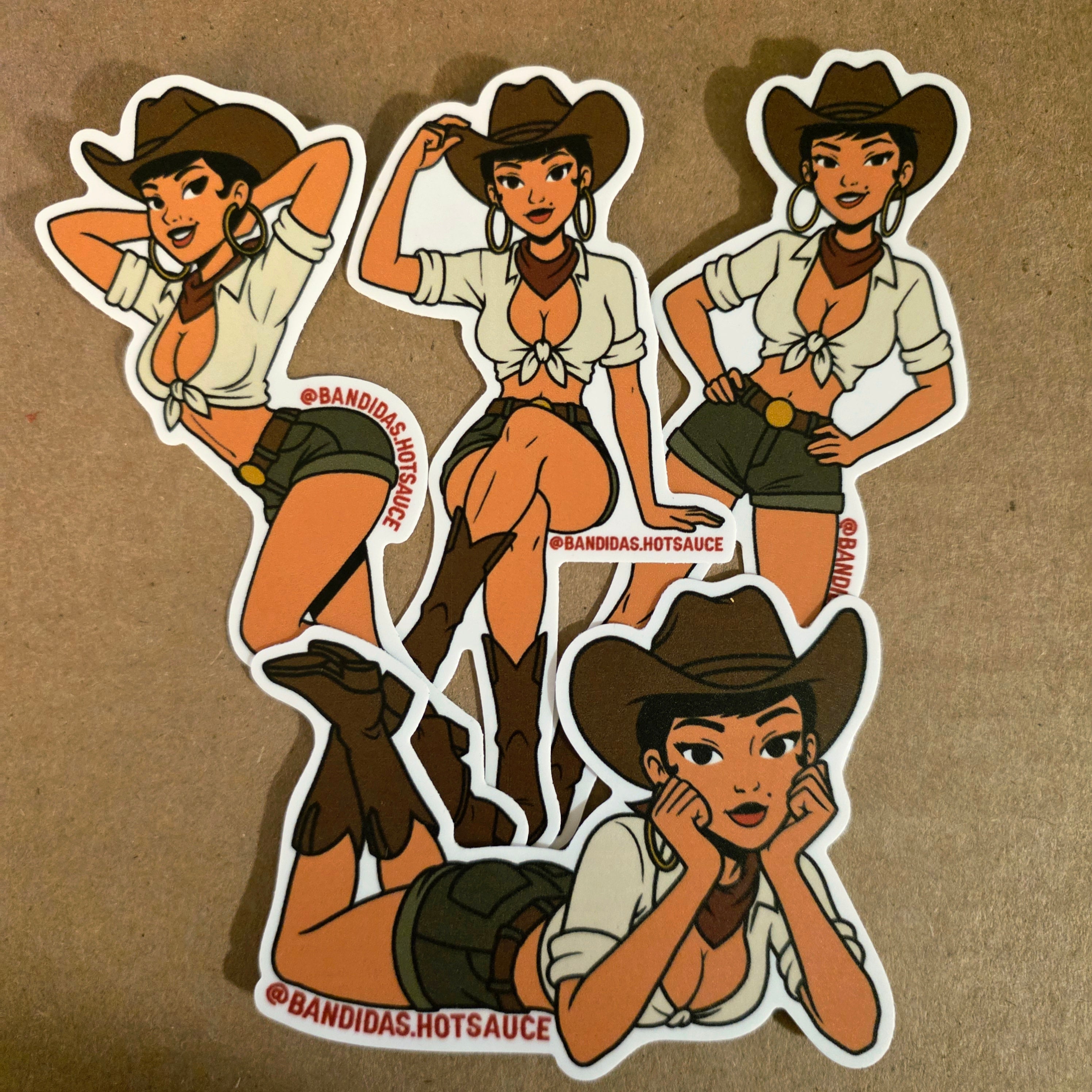 Bandidas Pin-Ups Vol.1