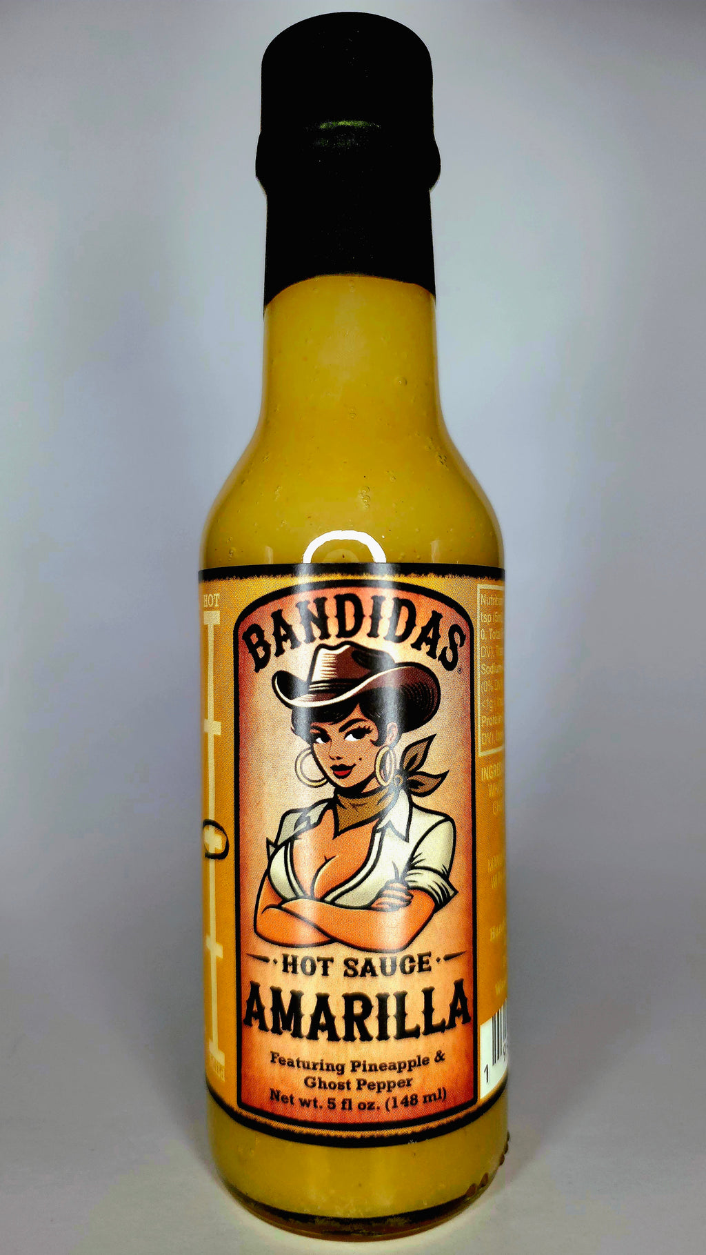 Amarilla: Pineapple & Ghost Pepper