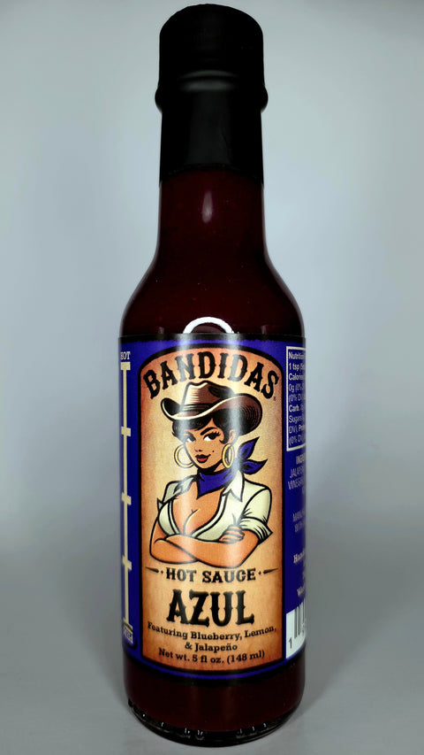 Azul: Blueberry, Lemon, & Jalapeño