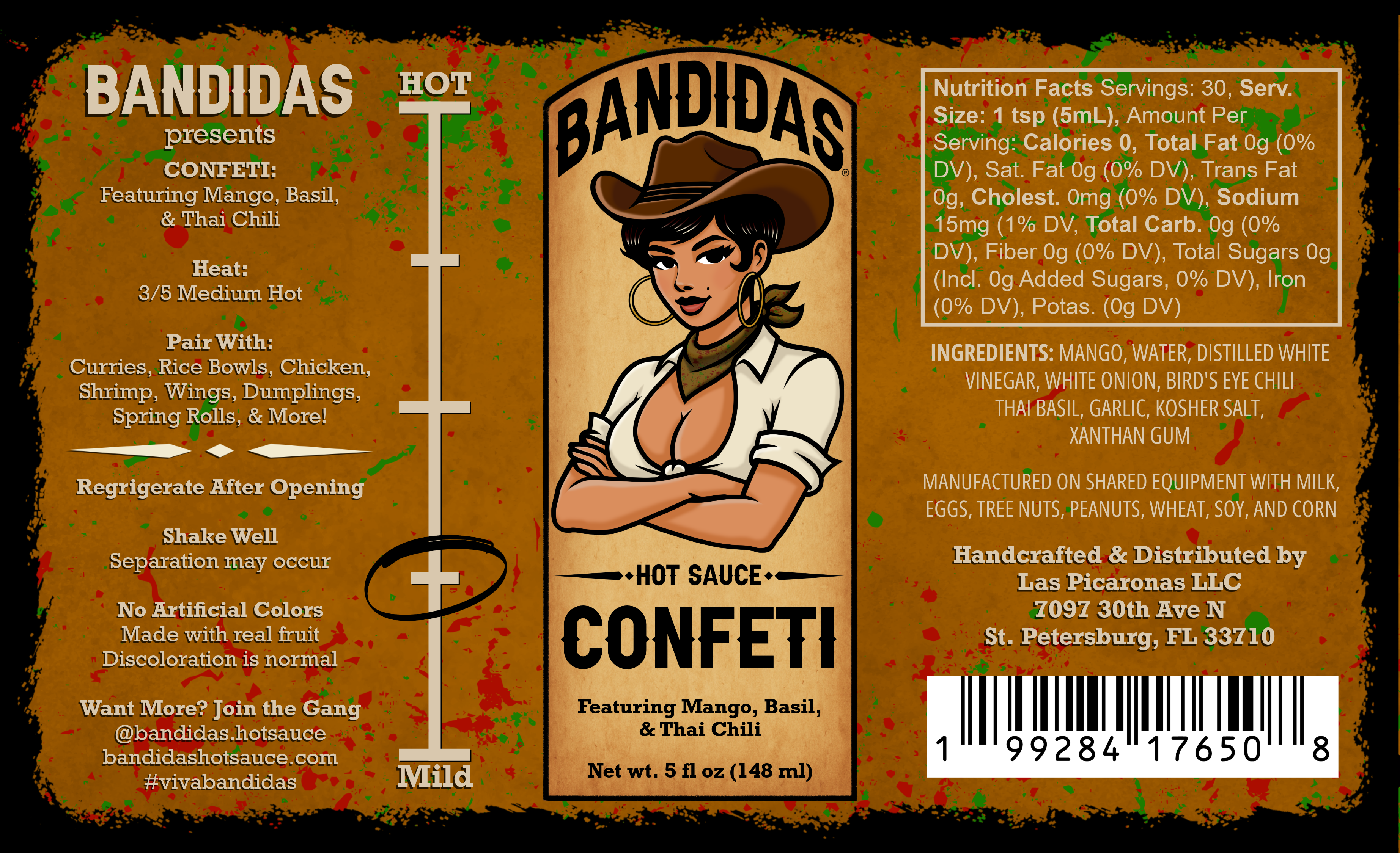 Confeti: Mango, Basil, & Thai Chili