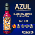 Azul: Blueberry, Lemon, & Jalapeño