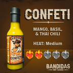 Confeti: Mango, Basil, & Thai Chili