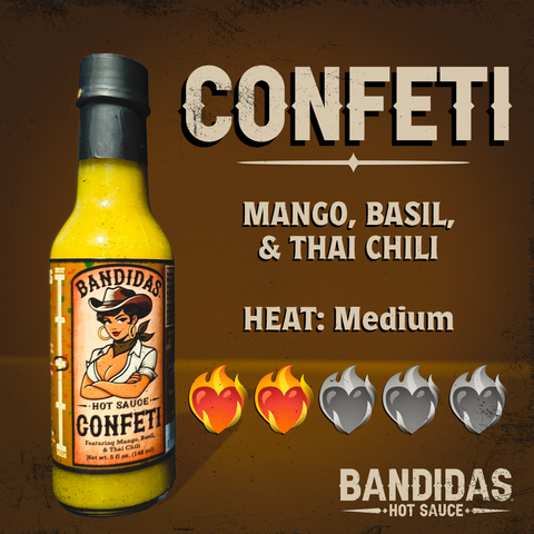 Confeti: Mango, Basil, & Thai Chili