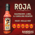 Roja: Raspberry, Lime, & Carolina Reaper
