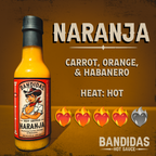 Naranja: Carrot, Orange, Habanero