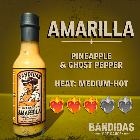 Amarilla: Pineapple & Ghost Pepper