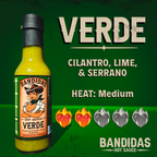 Verde: Cilantro, Lime, & Serrano