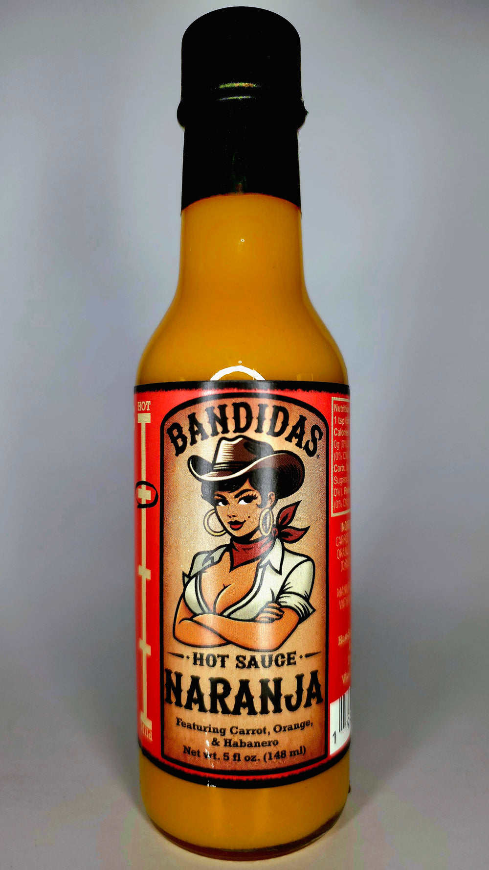 Naranja: Carrot, Orange, Habanero