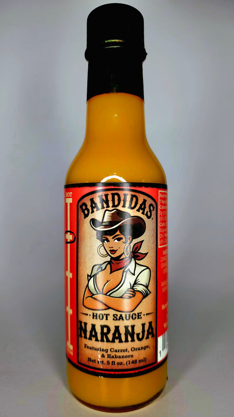 Naranja: Carrot, Orange, Habanero