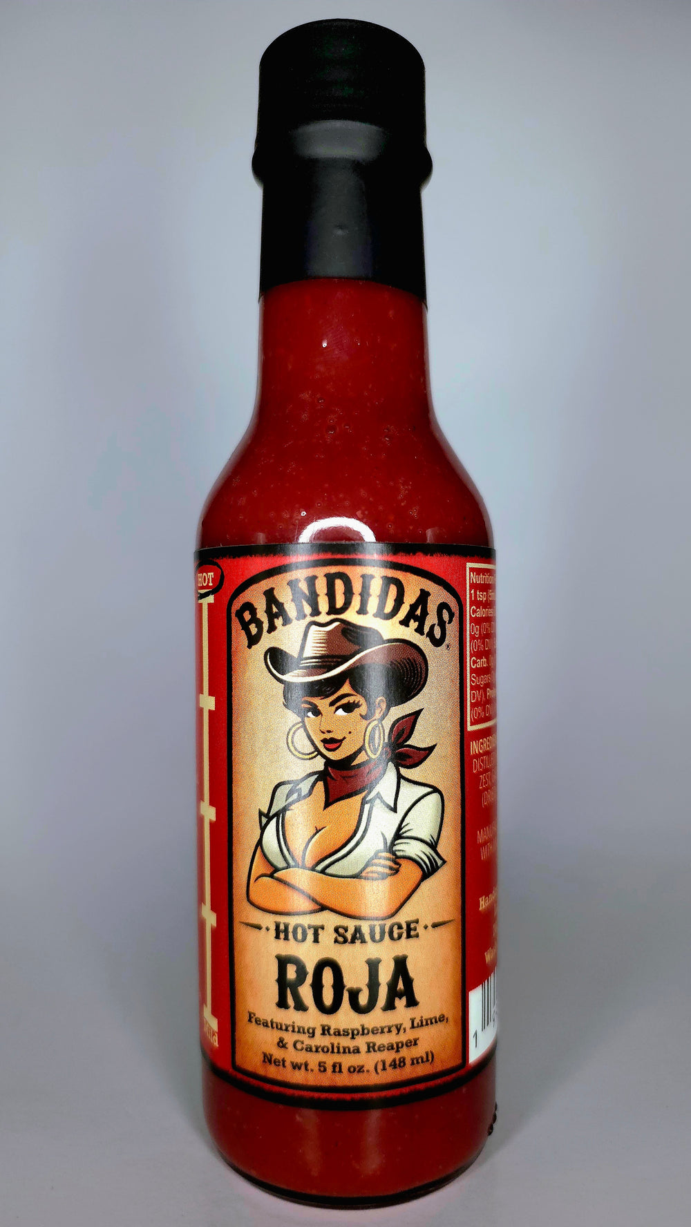 Roja: Raspberry, Lime, & Carolina Reaper