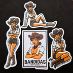 Bandidas Pin-Ups Vol.2 [The Whole Gang+]
