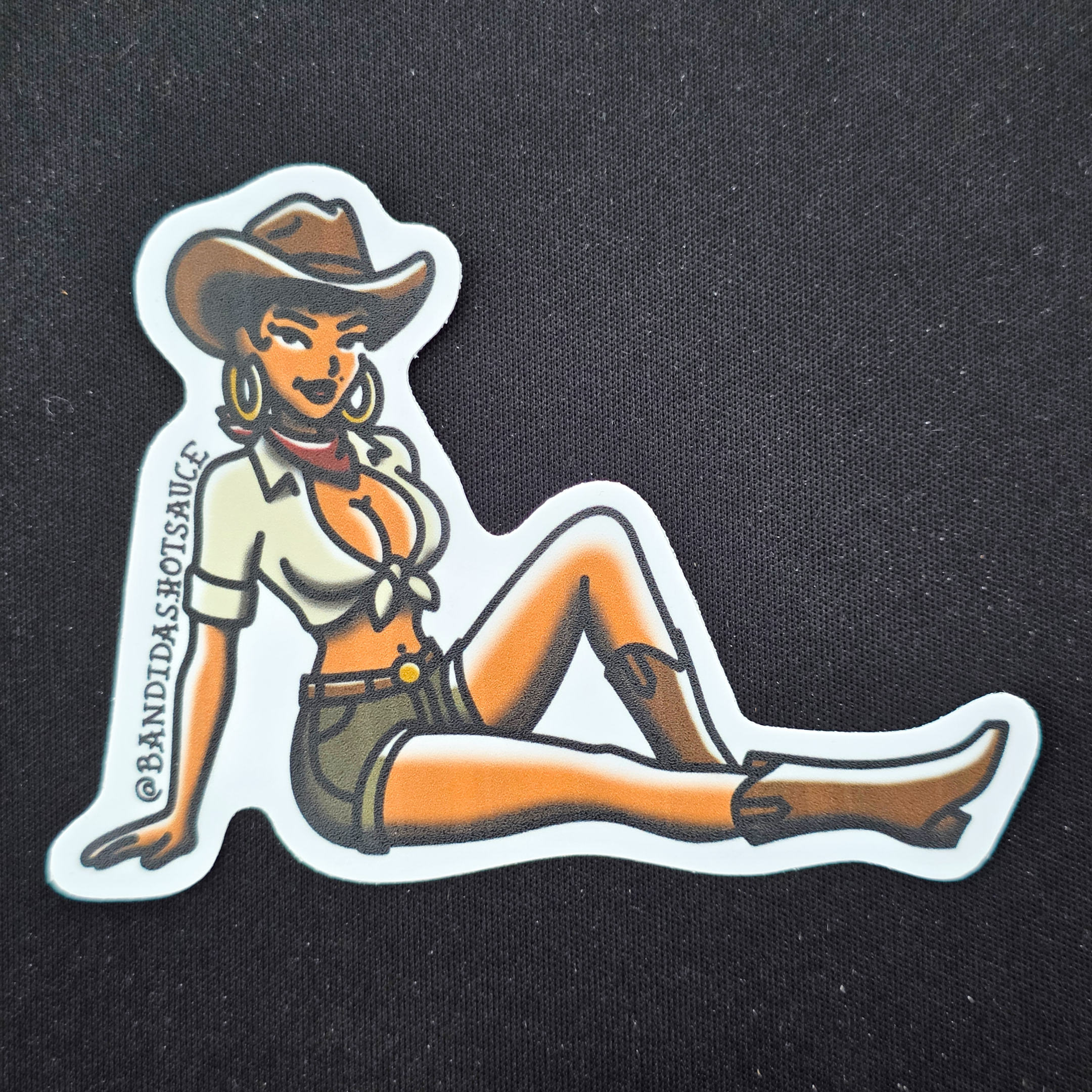 Bandidas Pin-Up Vol. 2 3.5" Sticker #1