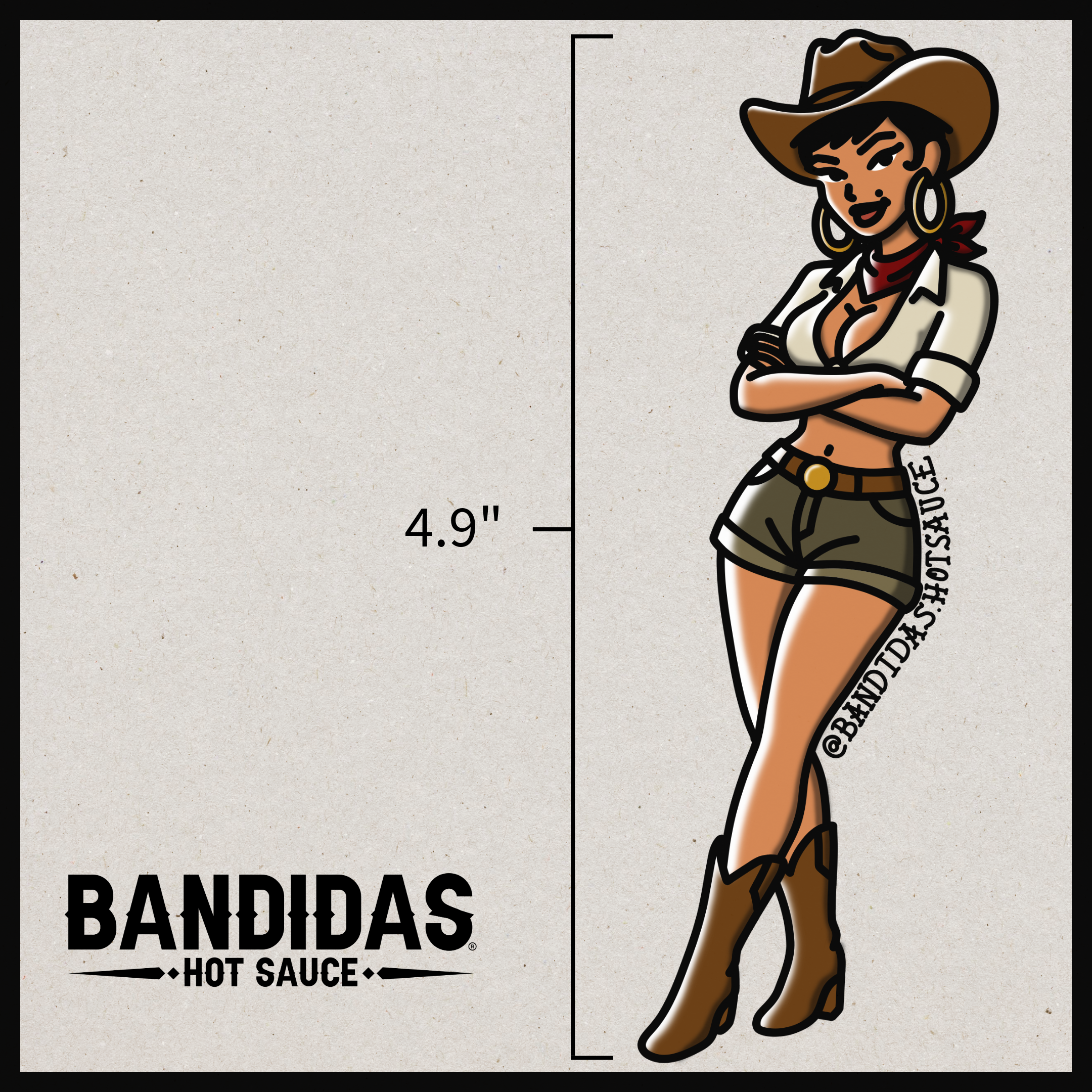 Bandidas Pin-Ups Vol.2 [The Whole Gang+]