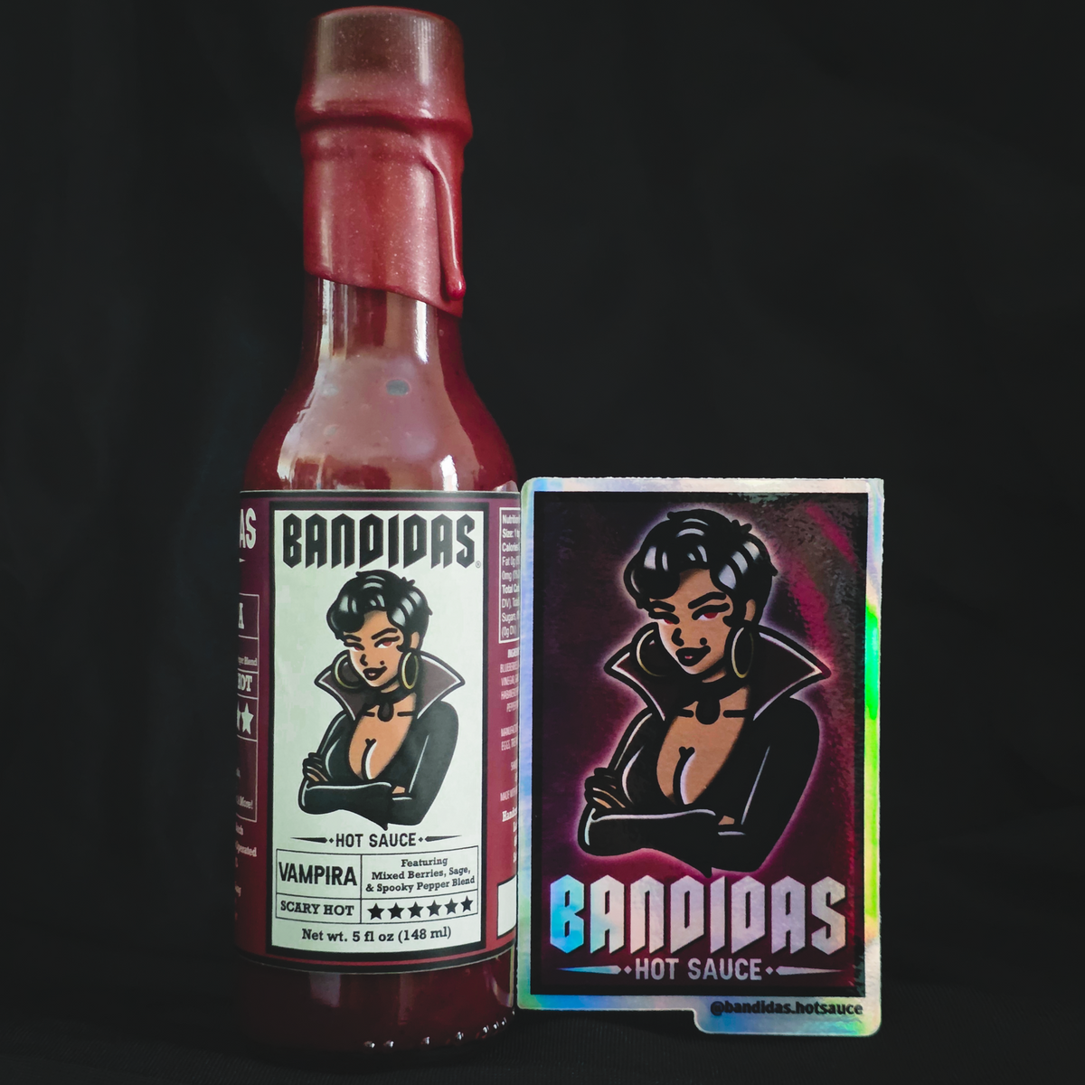 Vampira: Mixed Berries, Sage, & Spooky Pepper Blend