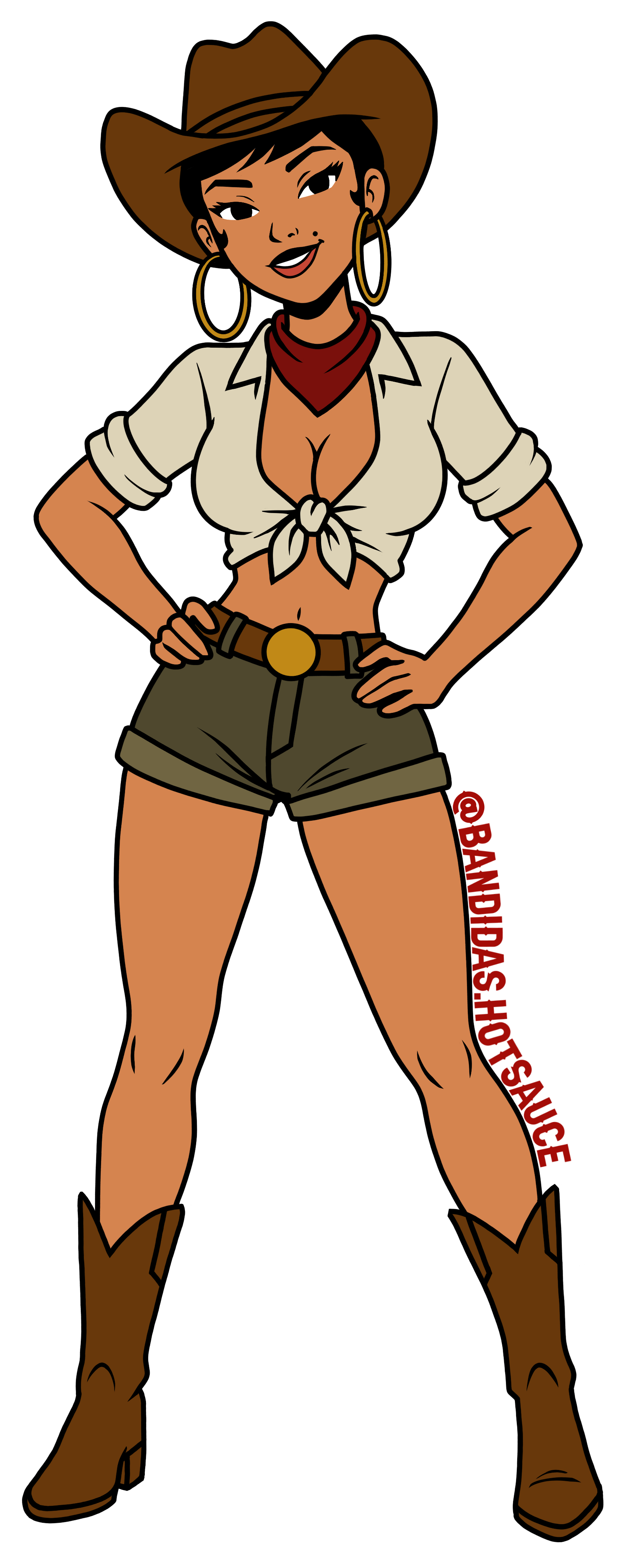 Bandidas Pin-Ups Vol.1