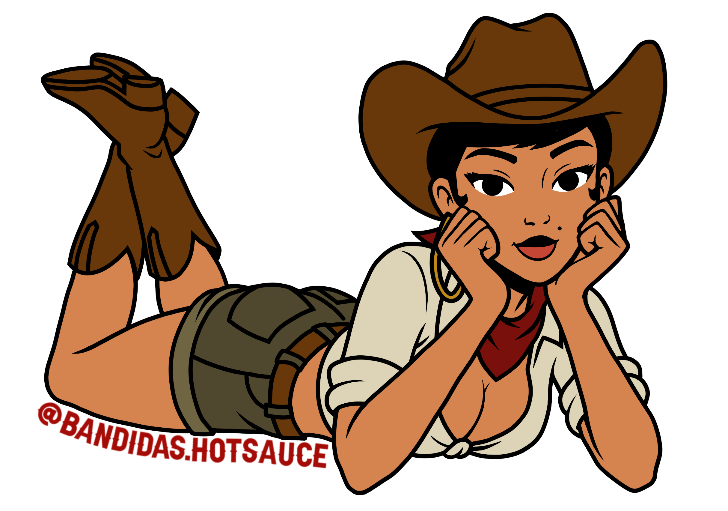 Bandidas Pin-Ups Vol.1