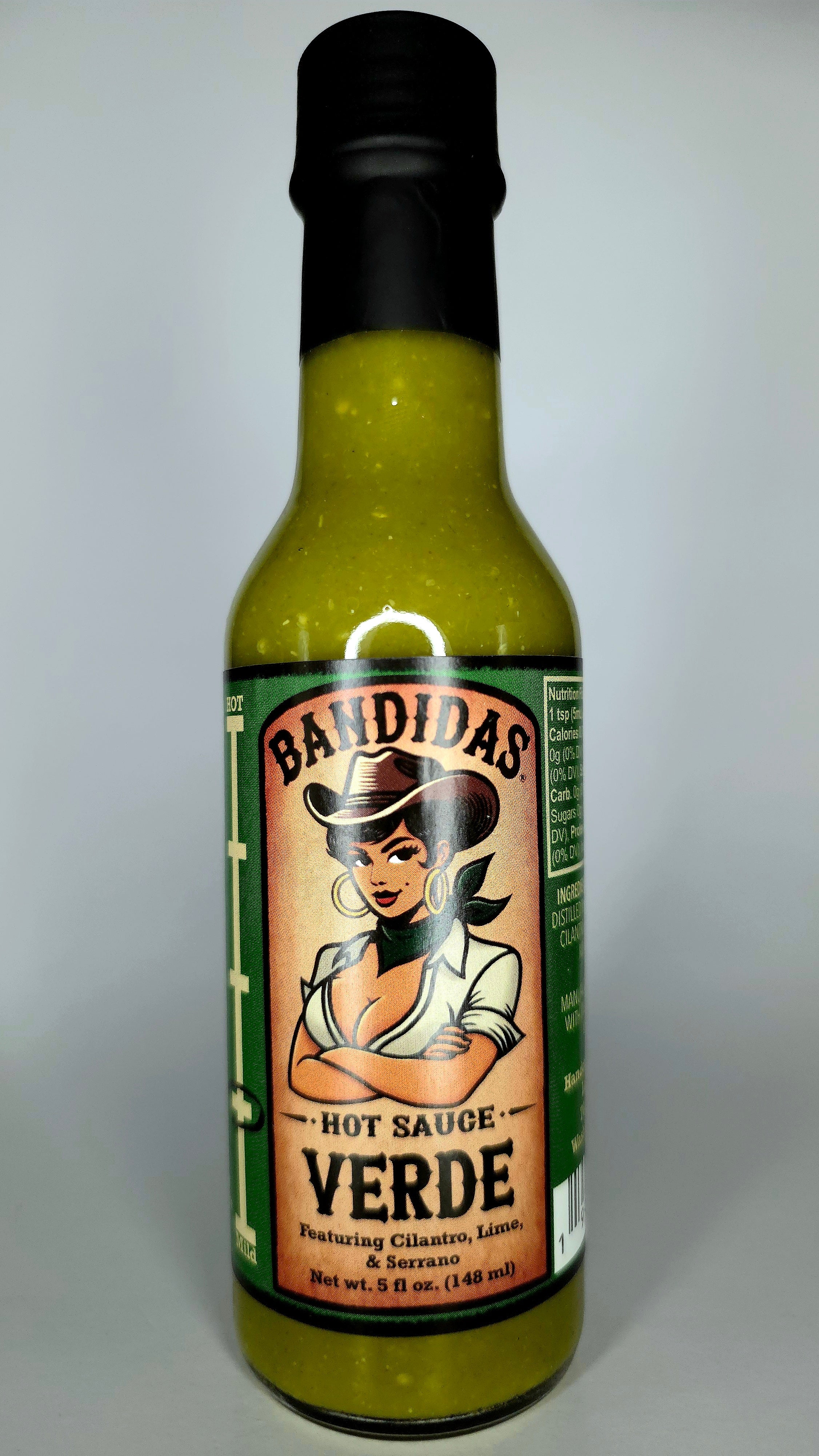 Verde: Cilantro, Lime, & Serrano