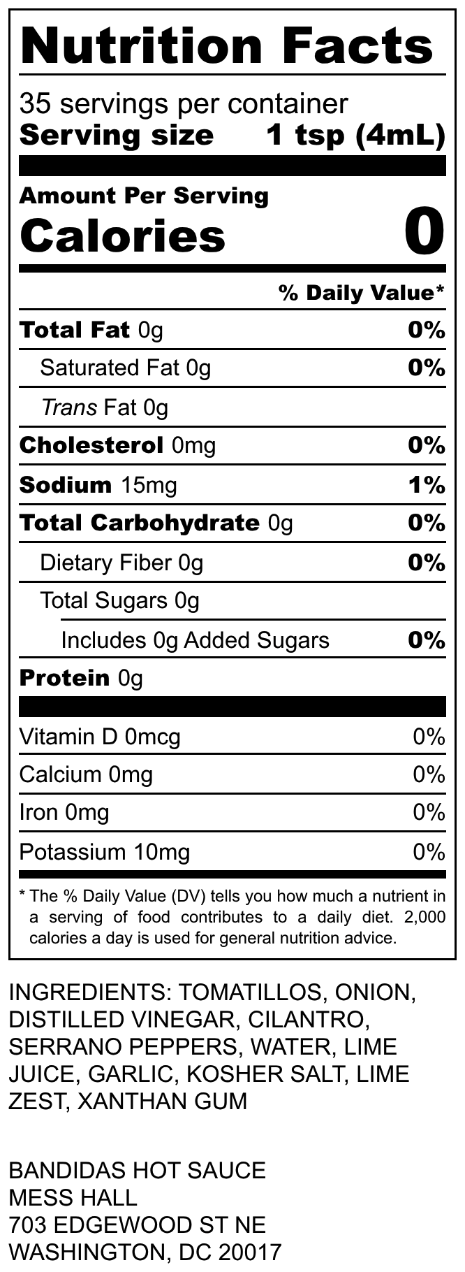 Verde: Cilantro, Lime, & Serrano
